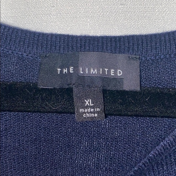 Cold Shoulder Striped Sweater - Picture 3 of 6